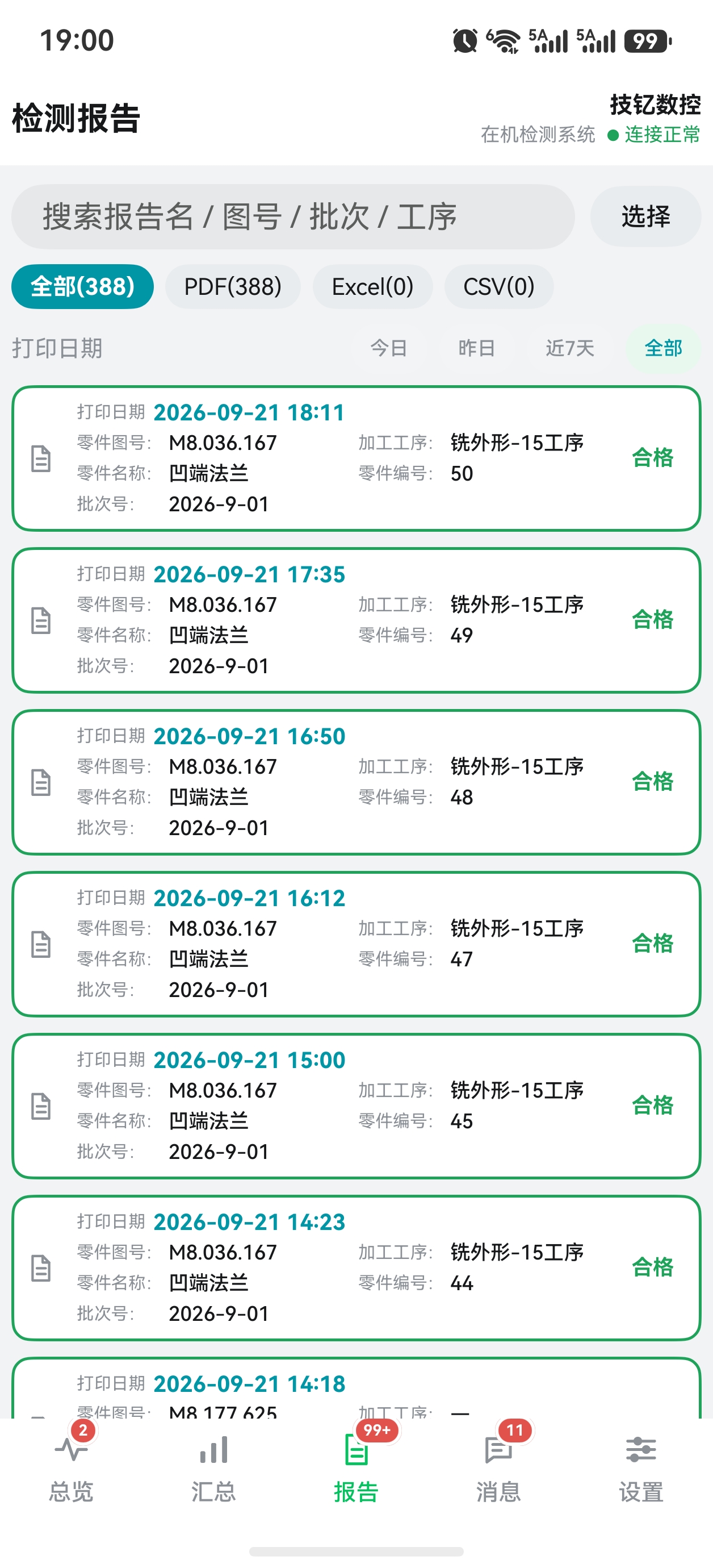 检测报告